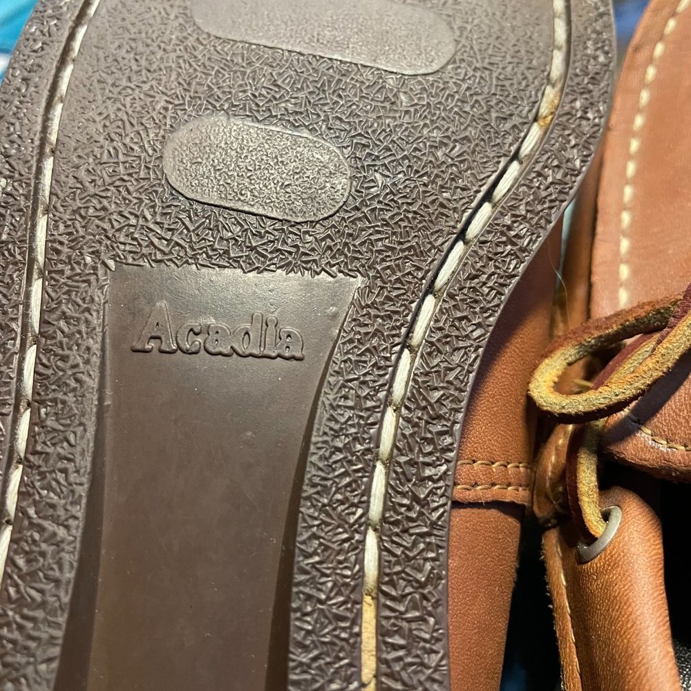 EUC Ladies Size 7 Leather Loafers - Picture 4 of 7